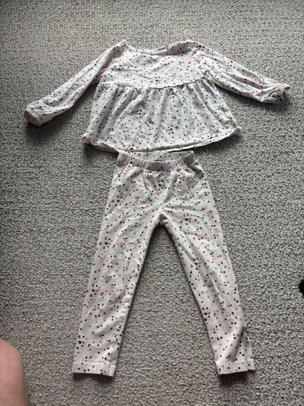 GAP 3T toddler girl set